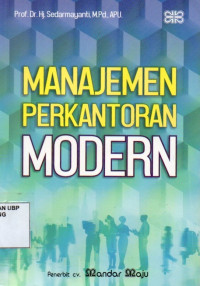 Manajemen Perkantoran Modern