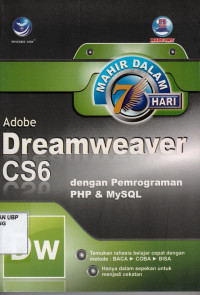 Adobe Dreamweaver CS6 dengan Pemrograman PHP & My SQL