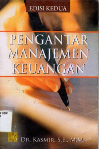 Pengantar Manajemen Keuangan