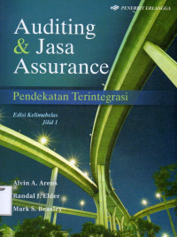 Auditing dan Jasa Assurance: Pendekatan Terintegrasi (Jilid 1)