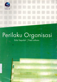 Perilaku Organisasi