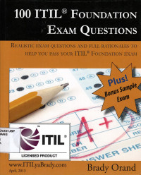 100 ITIL Foundation Exam Questions