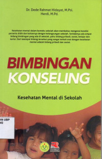 Bimbingan Konseling: Kesehatan Mental di Sekolah