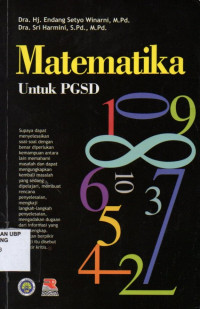 Matematika untuk PGSD