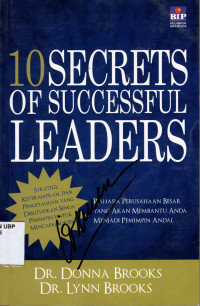 10 Secrets of Successful Leaders