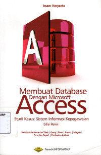 Membuat Database dengan Microsoft Access