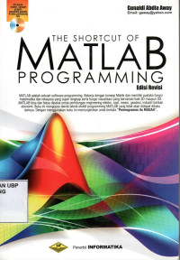 The Shortcut of Matlab Programing