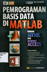 Pemograman Basis Data di MATLAB Dengan MYSQL Dan Microsoft Access