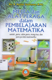 Media dan Alat Peraga dalam Pembelajaran Matematika