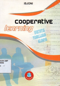 Cooperative Learning: Efektifitas pembelajaran kelompok