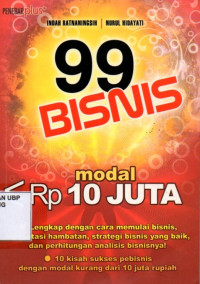 99 Bisnis Modal < Rp 10 Juta