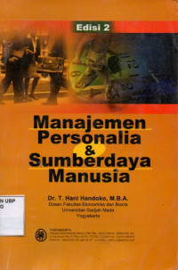 Manajemen Personalia dan Sumberdaya Manusia