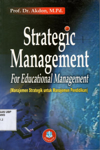 Strategic Management for Educational Management