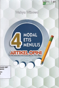 4 Modal Etis Menulis Artikel Opini