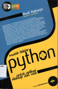 Mudah Belajar Python untuk Aplikasi Desktop dan Web