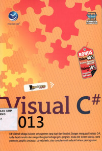 Visual C# 2013