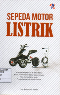 Sepeda Motor Listrik