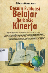 Desain Evaluasi Belajar Berbasis Kinerja