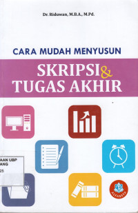 Cara Mudah Menyusun Skripsi dan Tugas Akhir