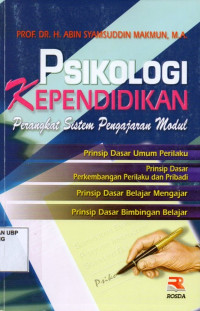 Psikologi Kependidikan: Perangkat Sistem Pengajaran Modul