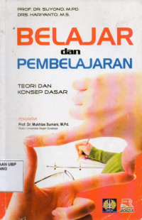 Belajar dan Pemebelajaran