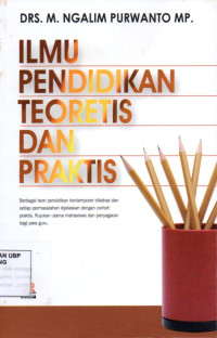 Ilmu Pendidikan Teoretis Dan Praktis