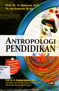 Antropologi Pendidikan