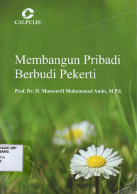 Membangun Pribadi Berbudi Pekerti