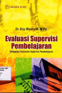 Evaluasi Supervisi Pembelajaran