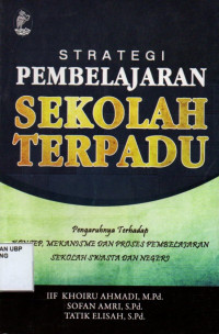 Strategi Pembelajaran Sekolah Terpadu