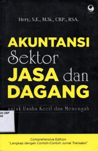 Akuntansi Sektor Jasa dan Dagang: Untuk usaha kecil dan menengah