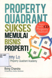 Property Quadrant : Sukses Memulai Bisnis Properti