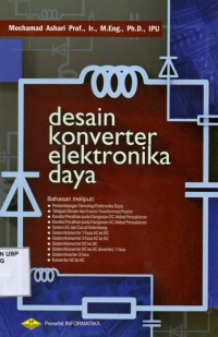 Desain Konverter Elektronika Daya