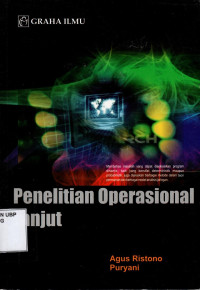 Penelitian Operasional Lanjut