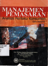 Manajemen Pemasaran: Analisis perilaku konsumen