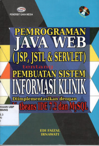 Pemograman Java Web Tentang Pembuatan Sistem Informasi Klinik