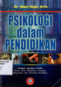 Psikologi Dalam Pendidikan