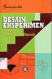 Desain Eksperimen Untuk Penelitian Ilmiah