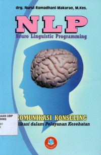 NLP (Neuro Linguistic Programming). Komunikasi Konesling (Aplikasi Dalam Pelayanan Kesehatan)