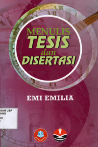 Menulis Tesis dan Disertasi