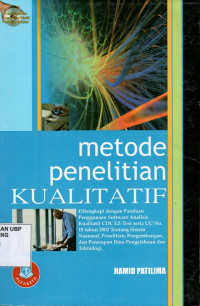 Metode Penelitian Kualitatif