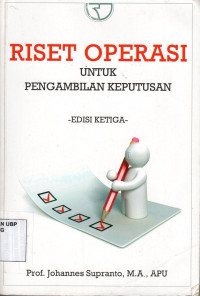 Riset Operasi Untuk Pengambilan Keputusan