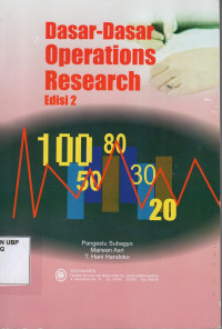 Dasar-Dasar Operation Research