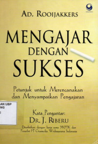 Mengajar Dengan Sukses