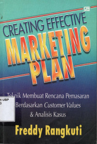 Creating Effective Marketing Plan