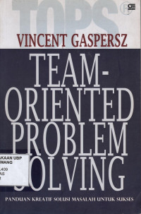 Team-Oriented Problem Solving