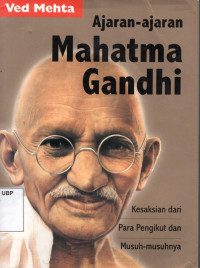 Ajaran-Ajaran Mahatma Gandhi