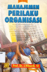 Manajemen Perilaku Organisasi