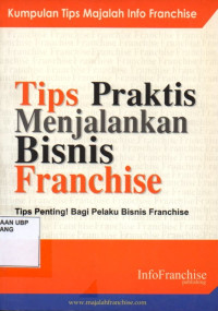 Tips Praktis Menjalankan Bisnis Franchise