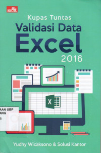 Kupas Tuntas Validasi Data Excel 2016